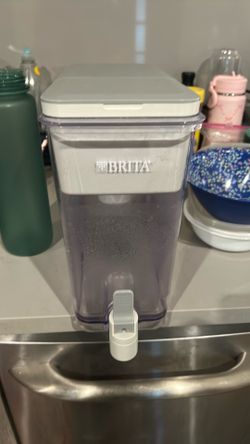 Brita jug filters not included