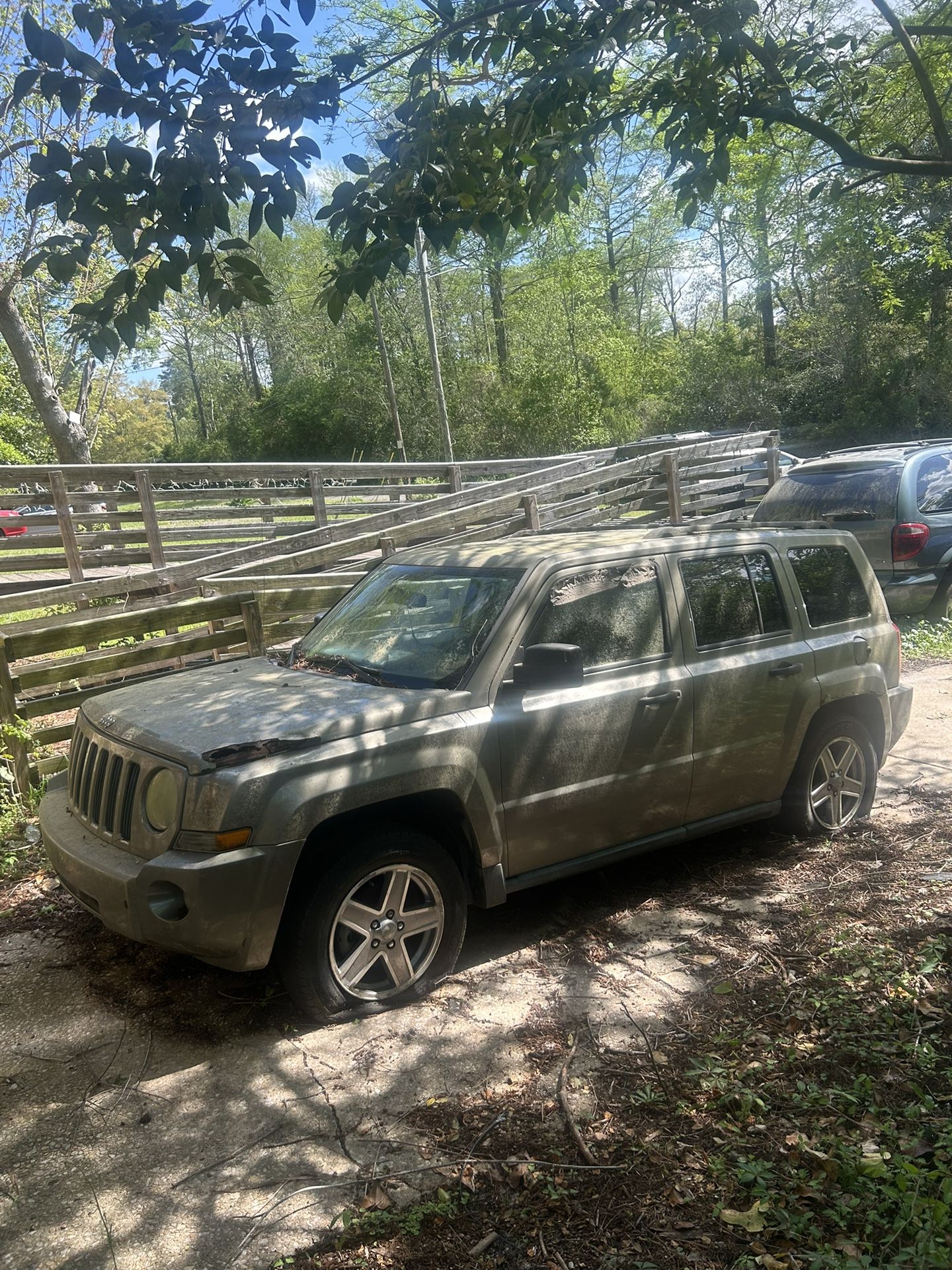 2007 Jeep Patriot