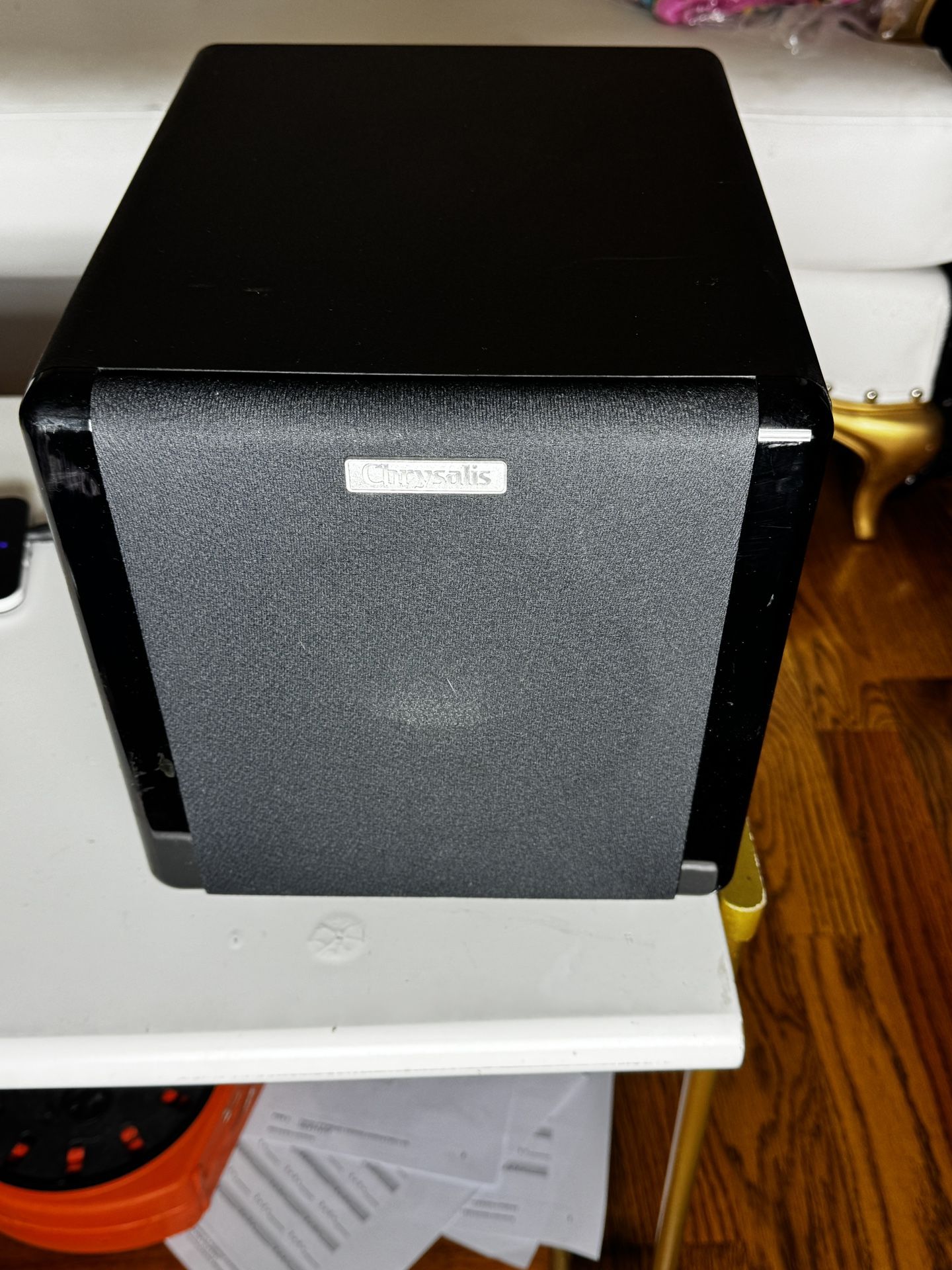 Chrysalis Starfire Mini BV Subwoofer SN:(contact info removed)68 (Tested)