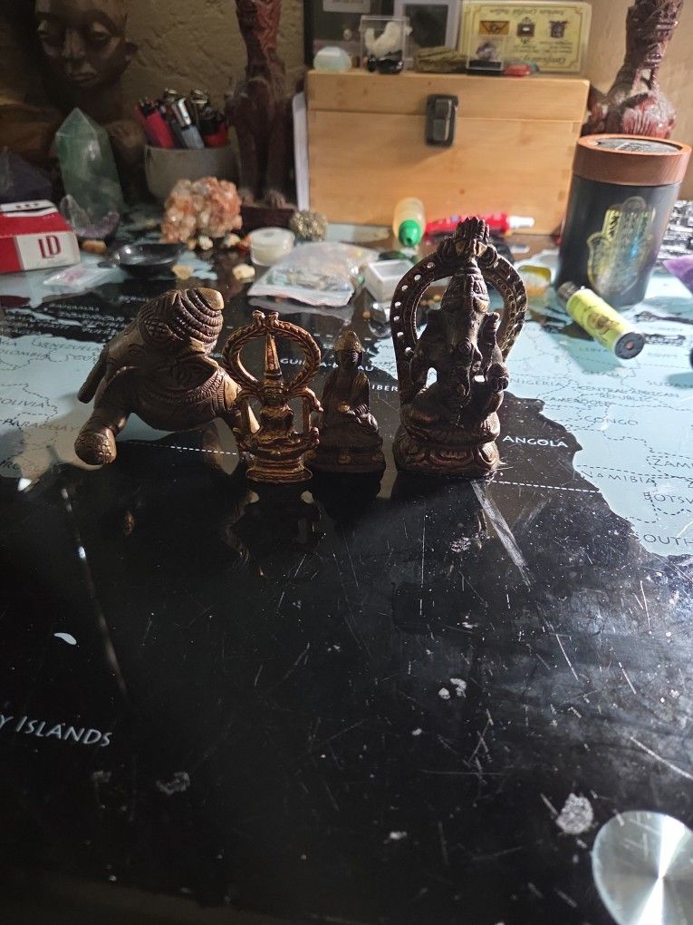 Brass Decor Buddah Style
