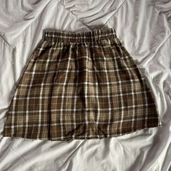 Plaid Child’s Skirt
