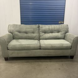 Mint Green Comfy Couch 