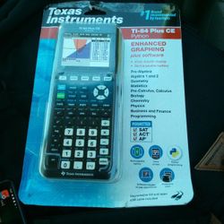 TI-84 Plus CE Python Enhanced Graphing 