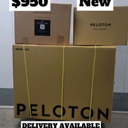 New Peloton Bike In Box 📦 