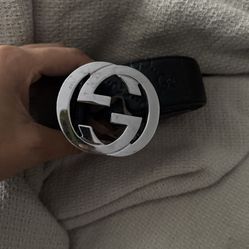 Men Gucci Belt Authentic 