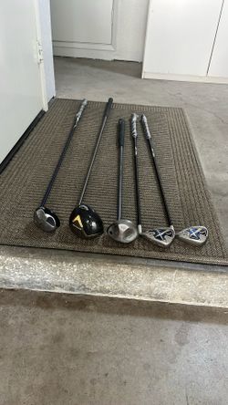 Callaway Golf Clubs Selling As 1 Lot