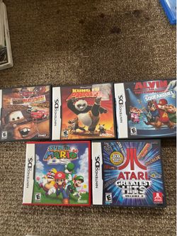 5 nintendo DS games
