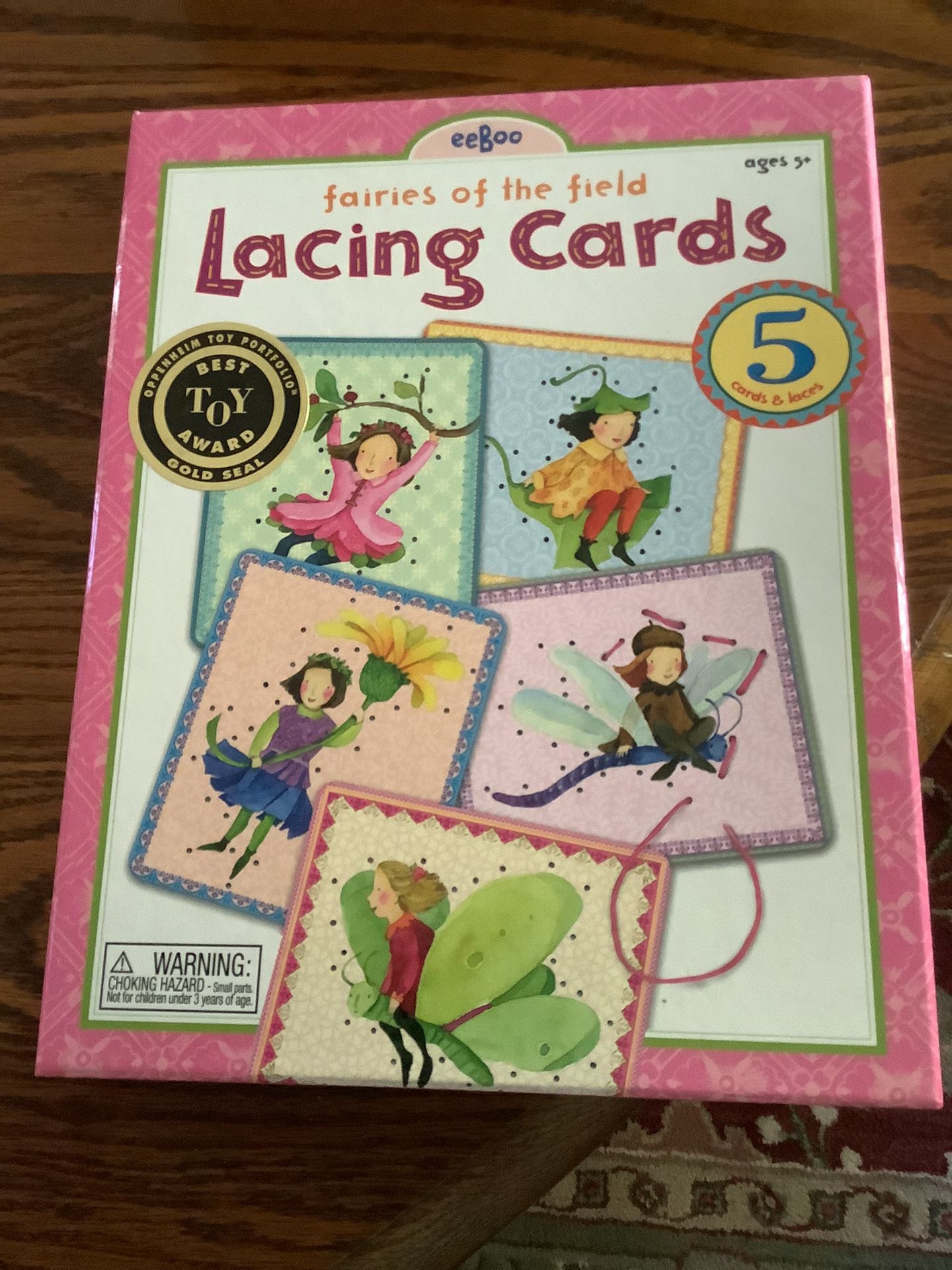 Lacing Cards 