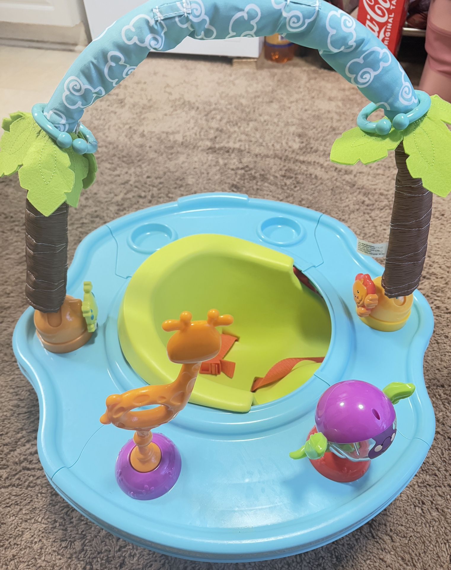 baby activity chair