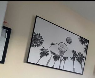 Canvas painting