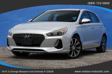 2018 Hyundai Elantra GT