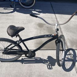 Magna Rip Curl Beach Cruiser Rides Great 