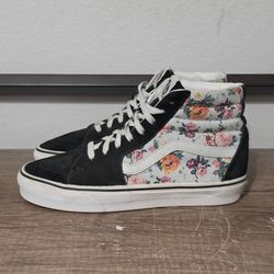 Vans Sk8-hi Women's Shoes Size 8.5