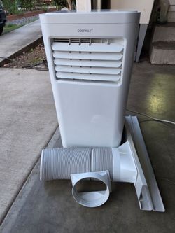Costway 10,000 BTU (ASHRAE) / 6,000 BTU (SACC) 3-in-1 Portable Air Conditioner