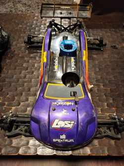 Losi 8ight truggy with a new 32 lrp
