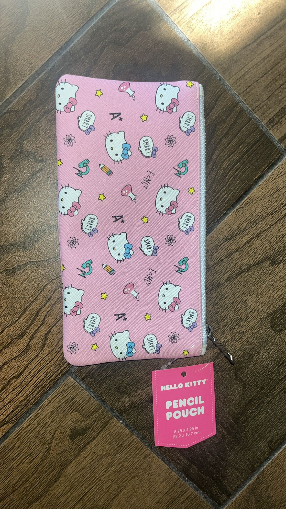 Hello Kitty Science Rules Pencil Pouch