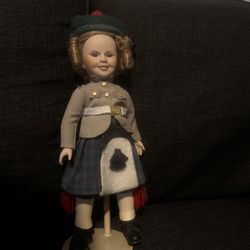 Shirley Temple Porcelain Dolls