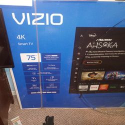 75 Inch Vizio Smart TV 4k 