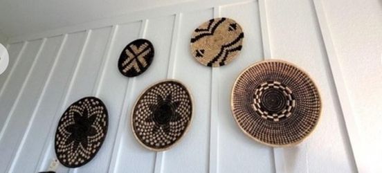 Wall Basket Decor