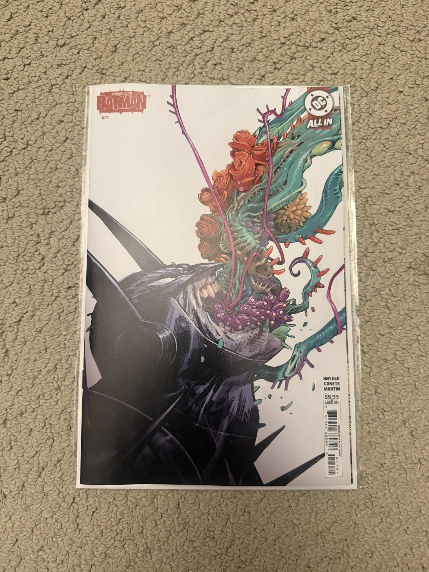 Absolute Batman #17 Canete Variant