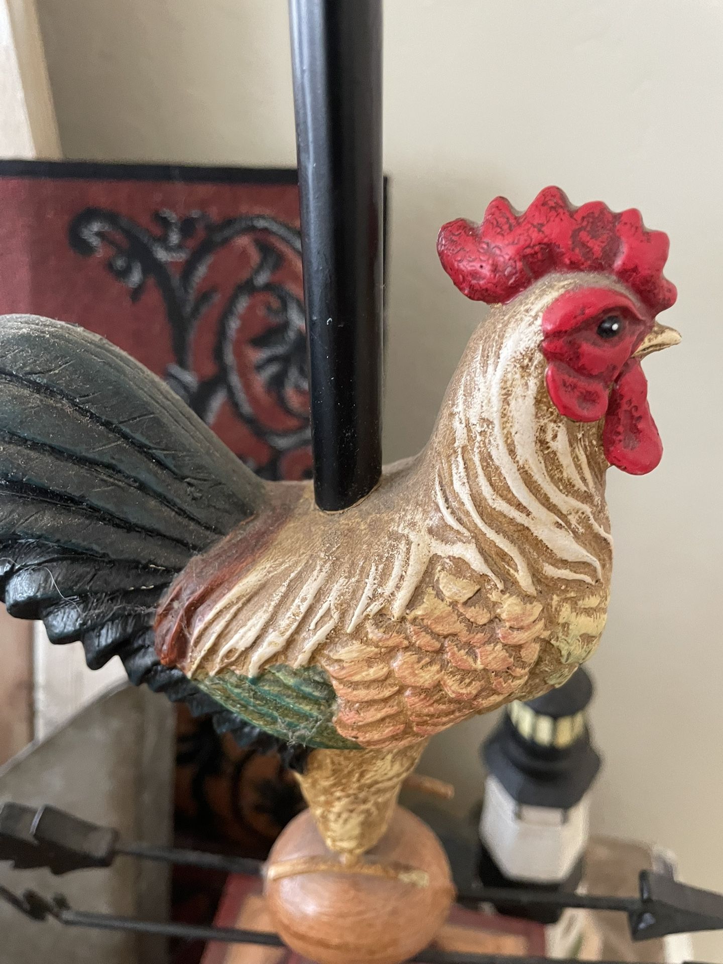 Set Of 2 Roosters