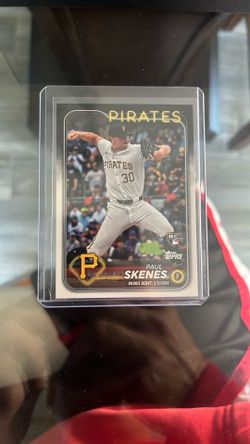 2024 Topps Series 2 Paul Skenes RC Rookie Debut Pittsburgh Pirates