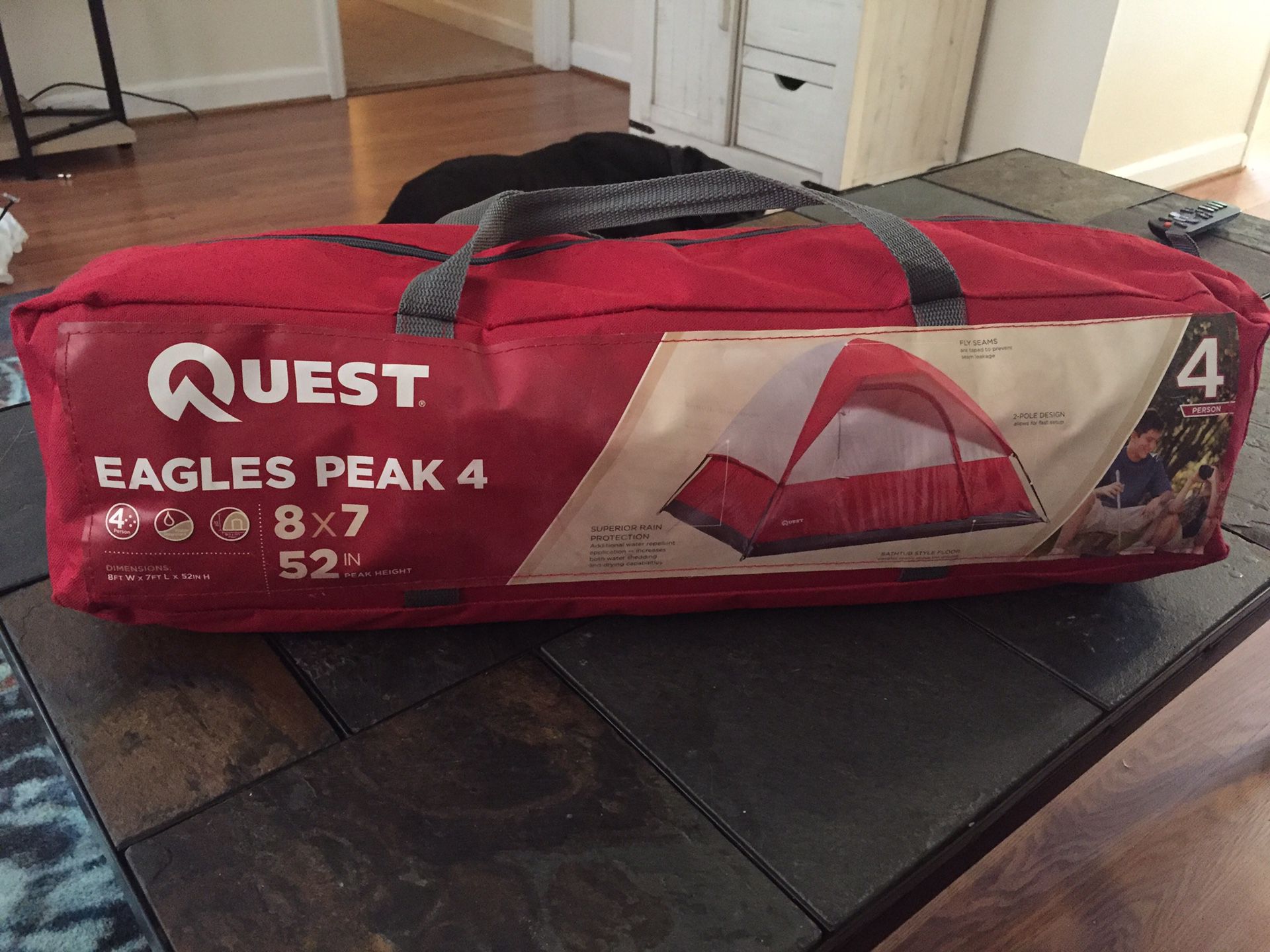 Quest Eagles Peak 4 Person Tent