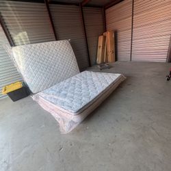 Queen Pillow Top  Mattress New In Box 