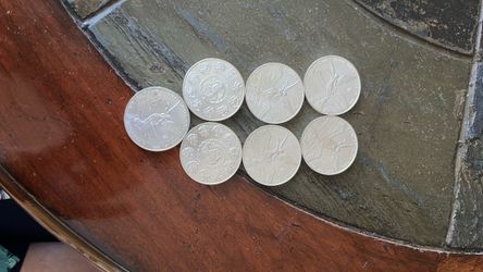 7 - 2023 MEXICO LIBERTADS .999 Fresh From Roll UNC!
