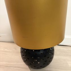 Black and Gold Lamp