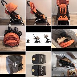 Yoyo Stroller W/bassinet