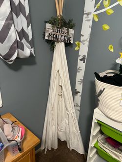 Teepee tent