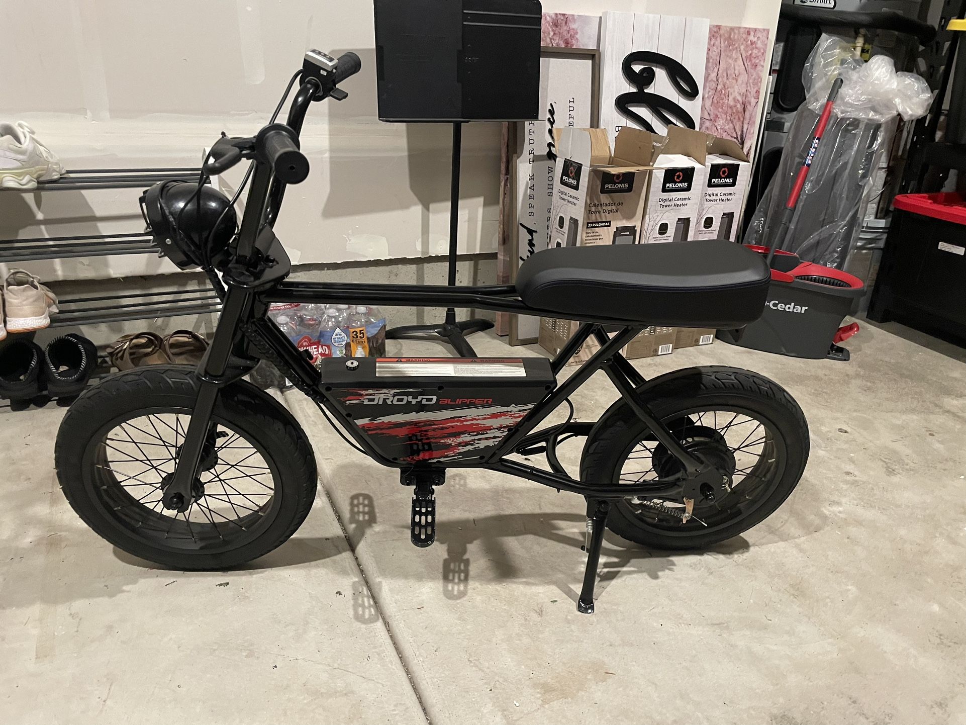Droyd Blipper Electric Bike for Kids 13+