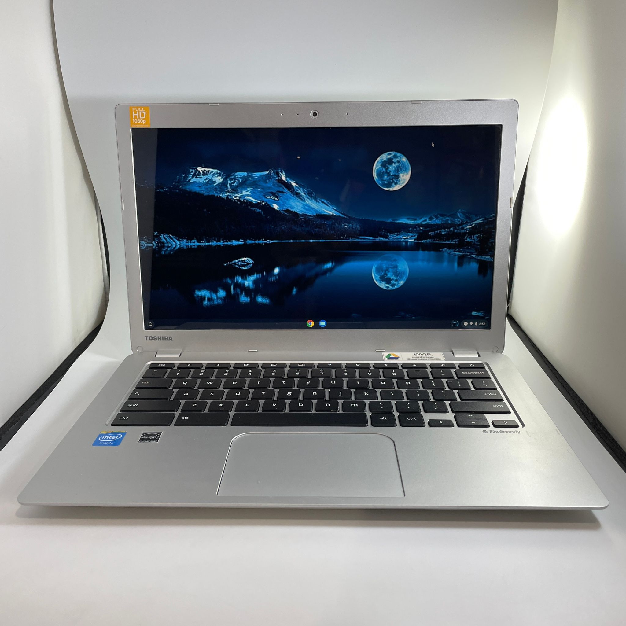 TOSHIBA ChromeBook 13” -Fully Functional $75 Good for Streaming