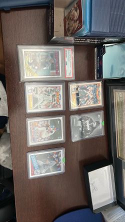 Dodgers and Yankee cards