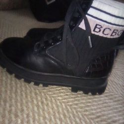 LIL GIRLS SIZE 4 BRAND NEW BCBG SHOES SEE ALL PICS