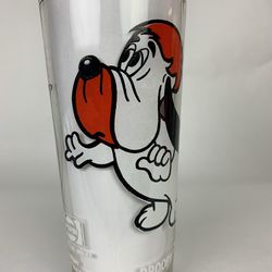 Glassware, cup, glasses, Pepsi,1975, vintage, DROPPY