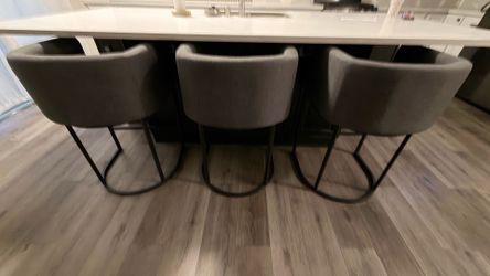 Counter height bar stools
