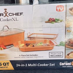 Copper Chef Wonder Cooker XL