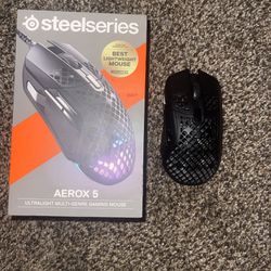 Steel Series Aerox 5 Wired Mouse