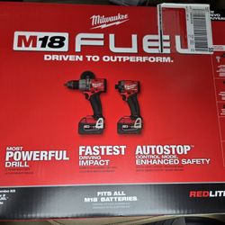 Milwaukee Drills