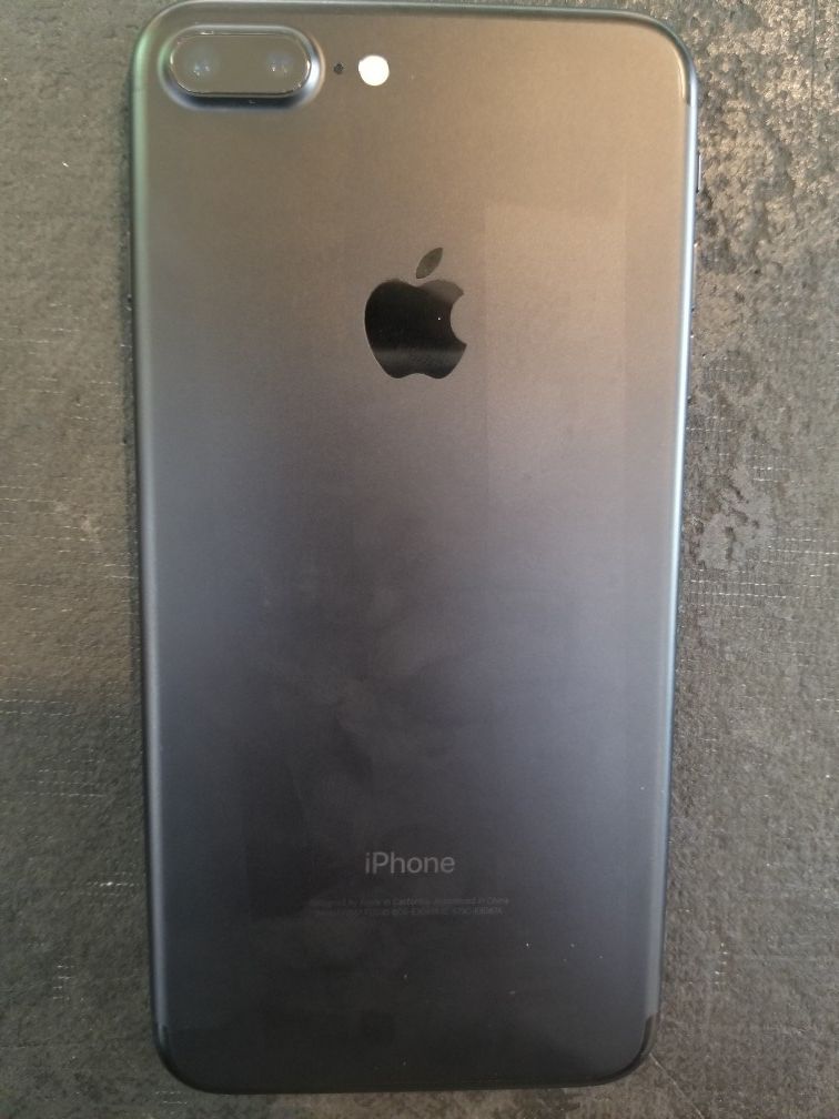 iPhone 7 Plus Mat Black 32GB Factory Unlocked