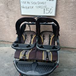 Navigator  Double  Stroller  