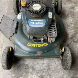 Craftsman 4.25 HP 22” Mower 