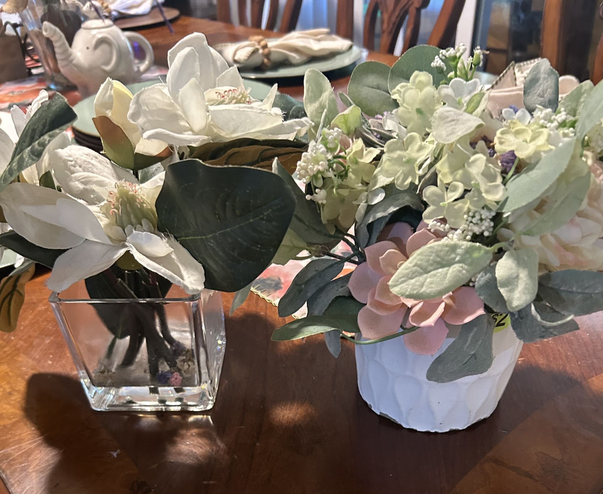 Flower Vases . Read Description 