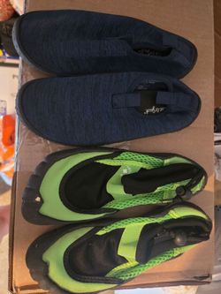 2 water shoes for kids