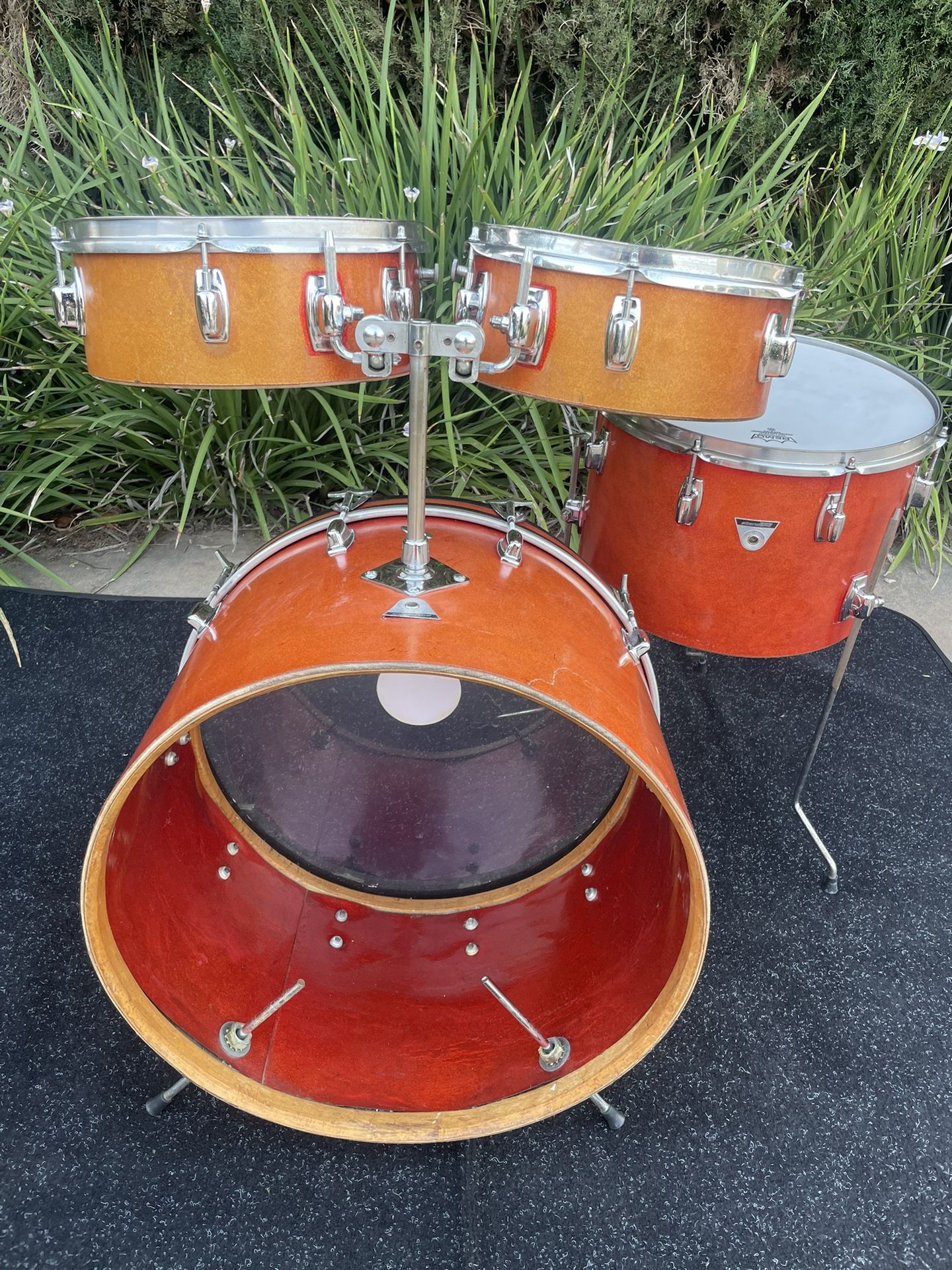 Ludwig Standard Drum Set Kit 