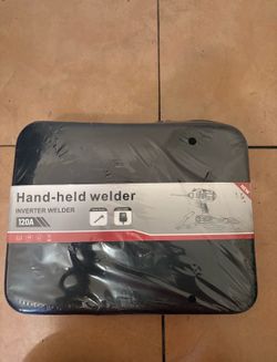 Hand Held Welder