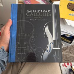 Calculus Book - James Stewart