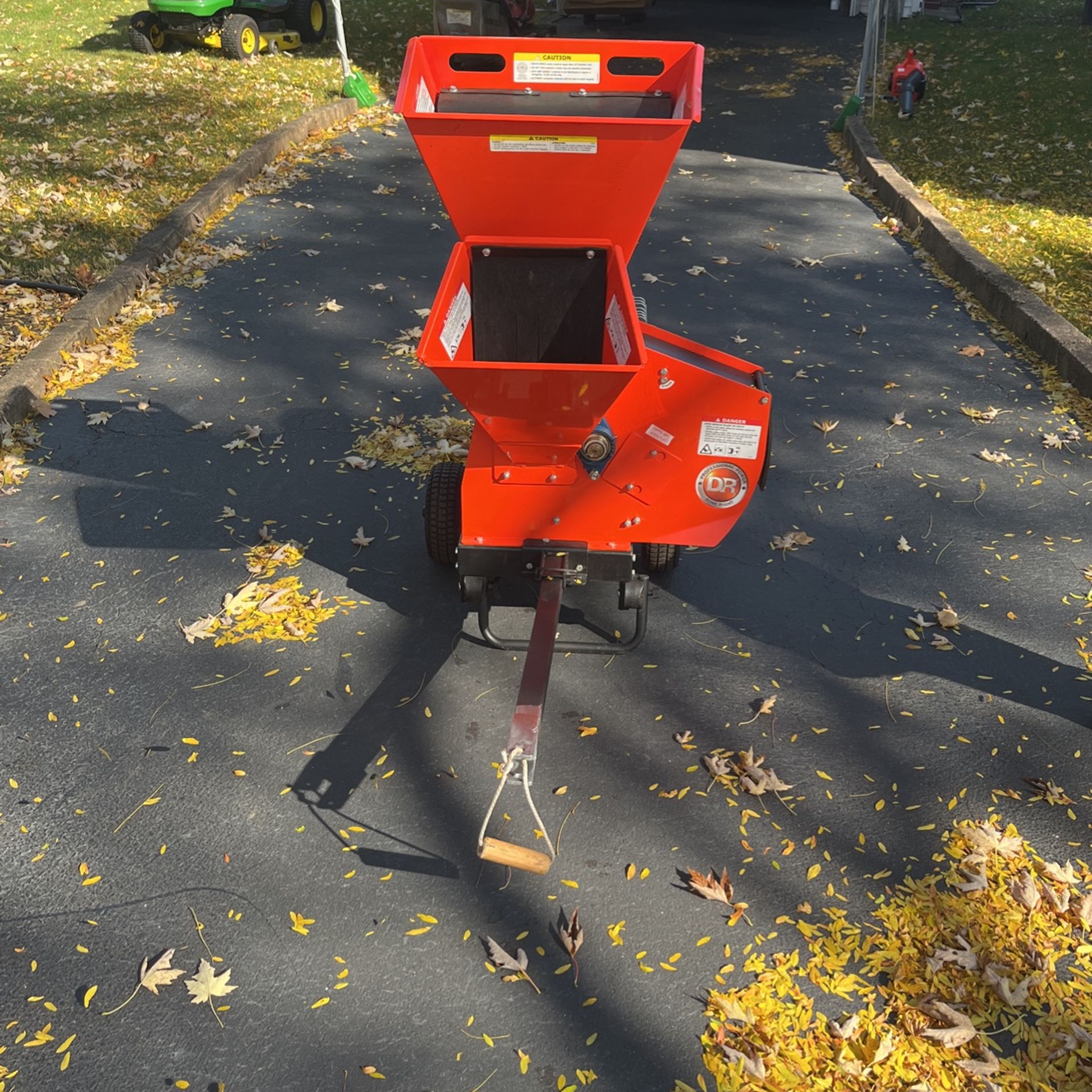 Briggs & Stratton Wood Chipper